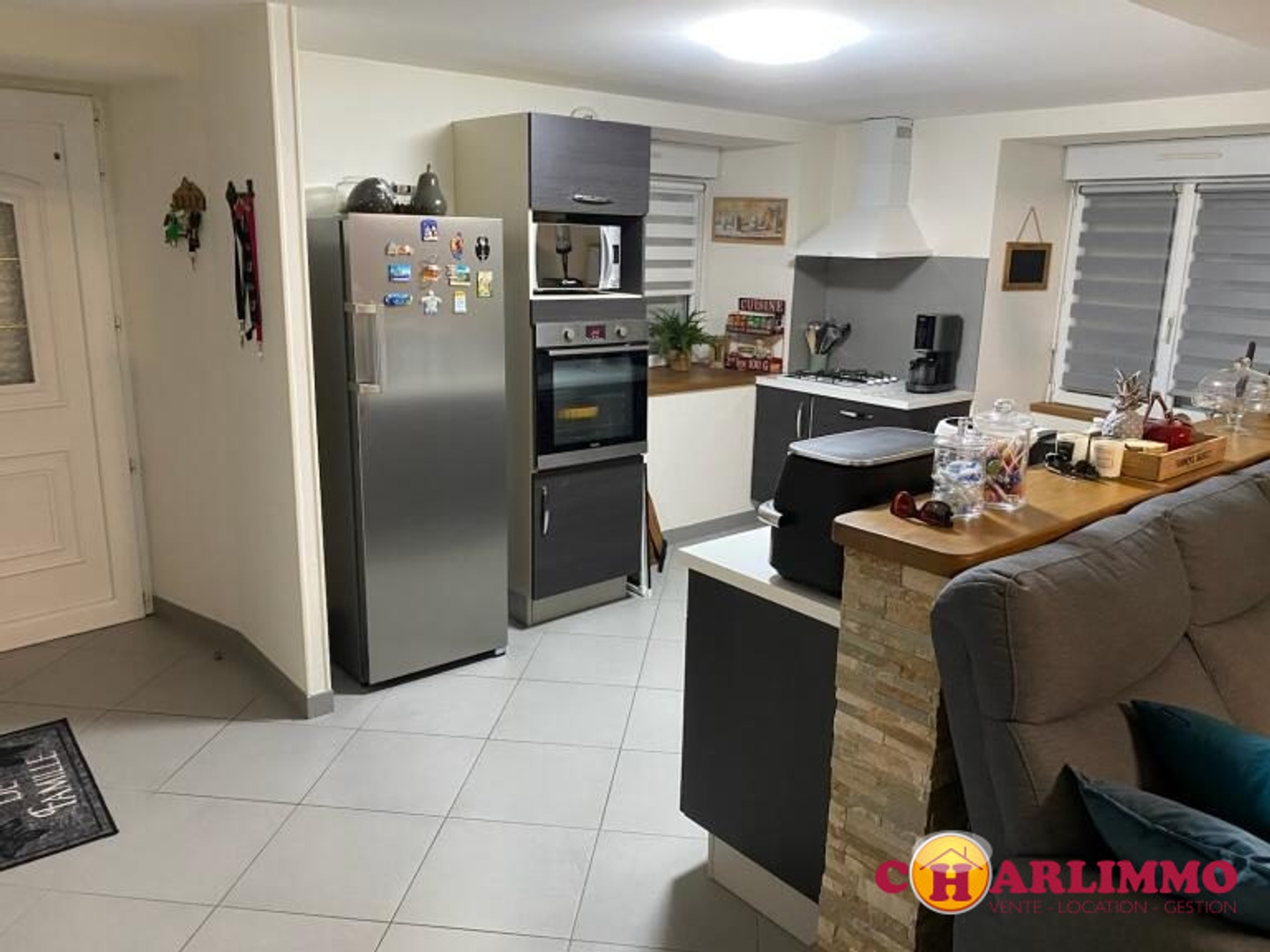Maison à vendre - 4 pièces - 130m2 - Chabanais (16150)