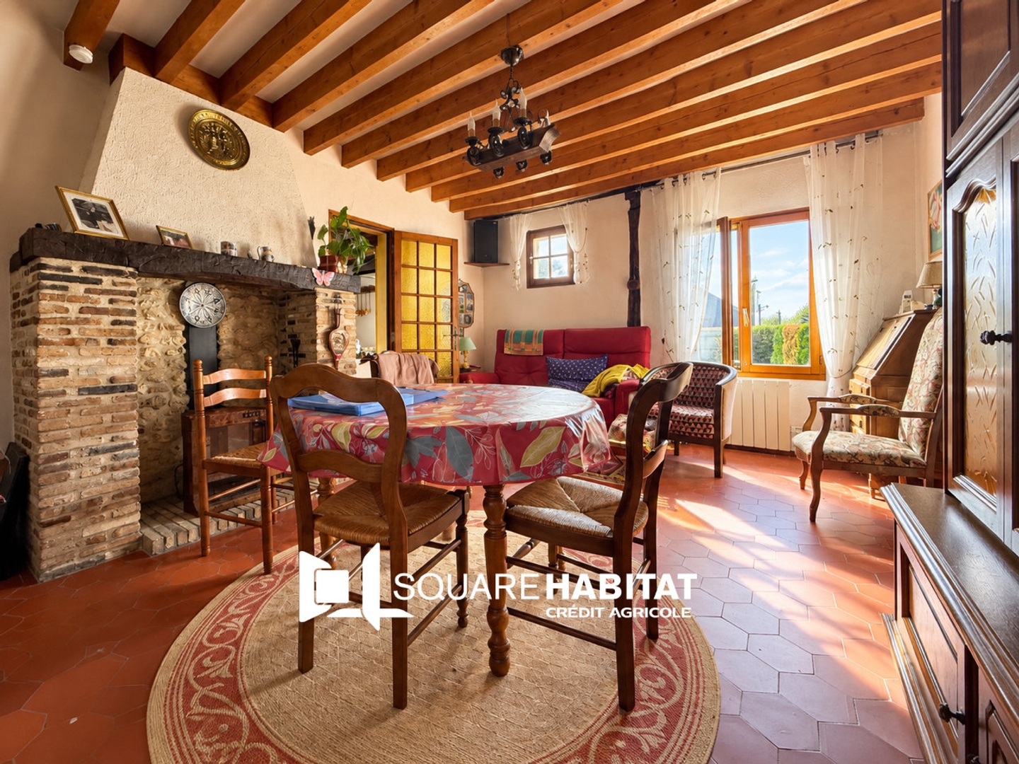 Maison à vendre - 4 pièces - 75m2 - Dammarie (28360)