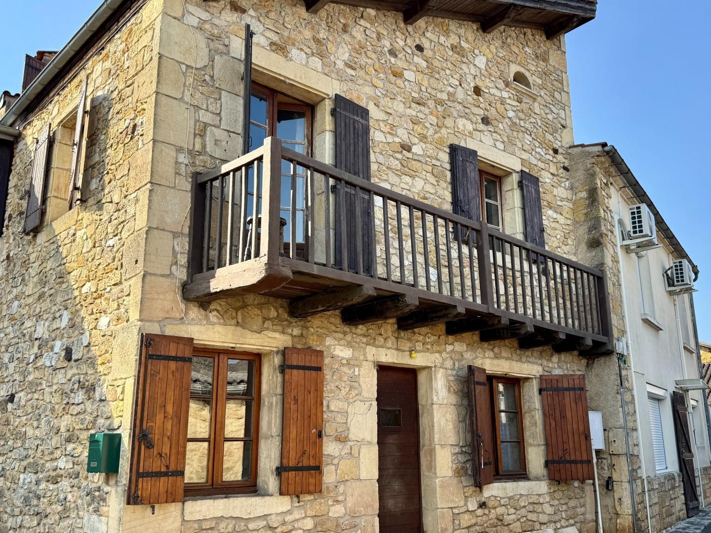 Le charme d'un village, la vue en plus