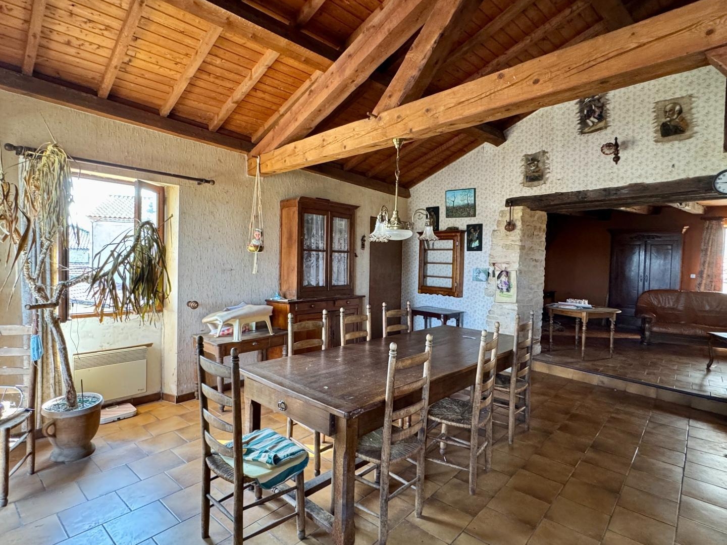 Maison à vendre - 4 pièces - 123m2 - Monsempron-Libos (47500)