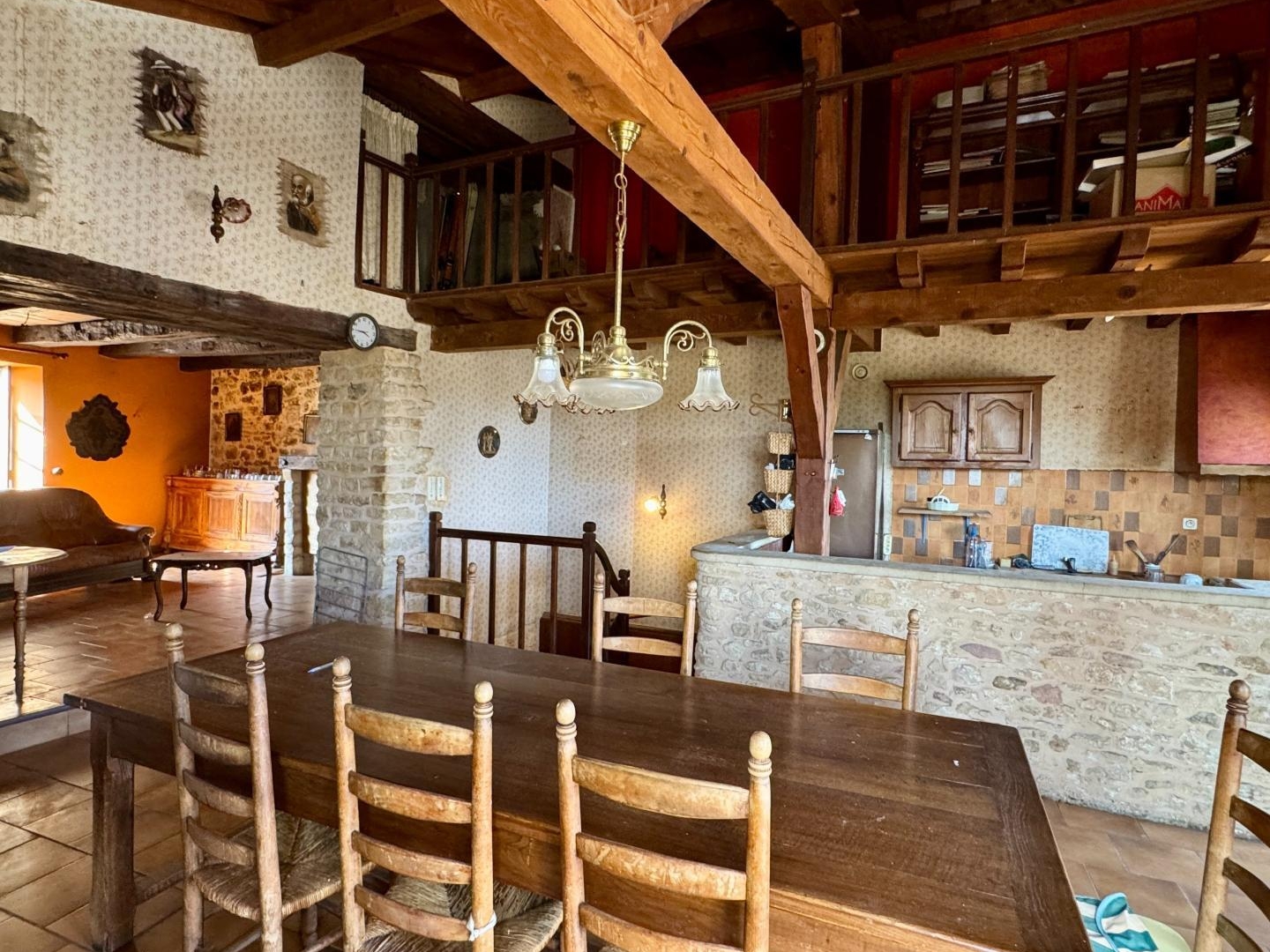 Maison à vendre - 4 pièces - 123m2 - Monsempron-Libos (47500)