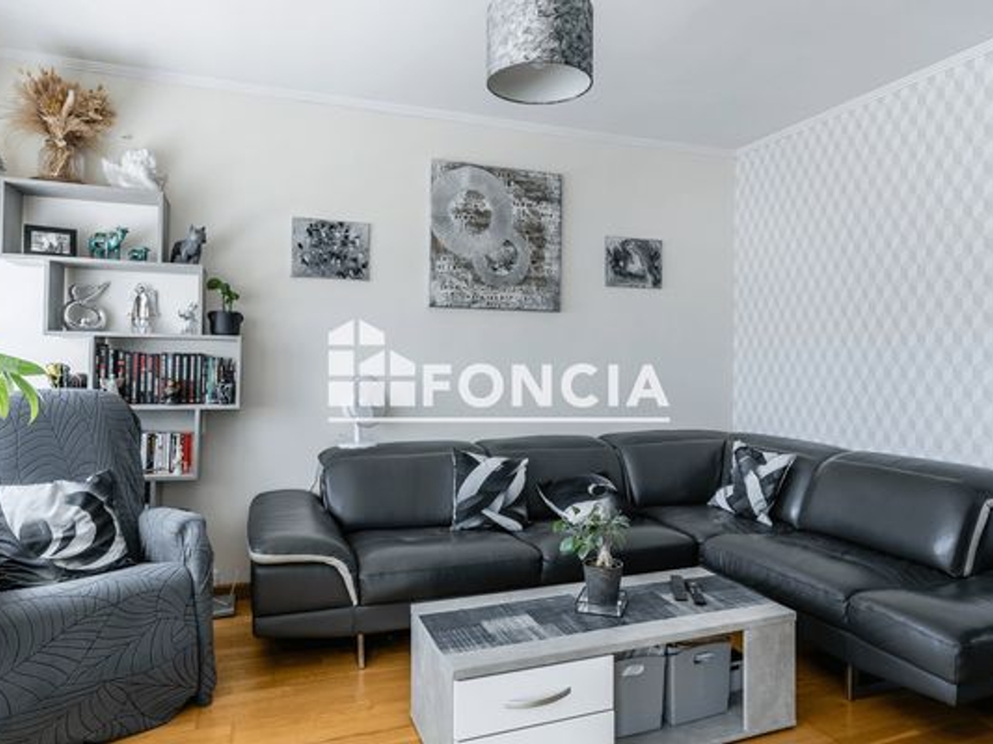 Appartement à vendre - 5 pièces - 88m2 - Metz (57000)