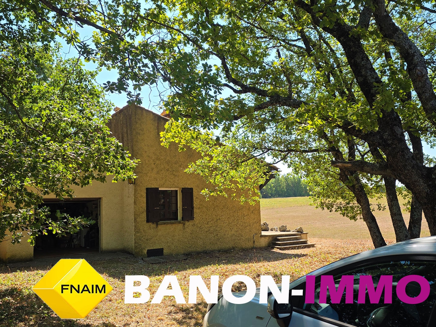 Maison à vendre - 3 pièces - 44m2 - Simiane-La-Rotonde (04150)