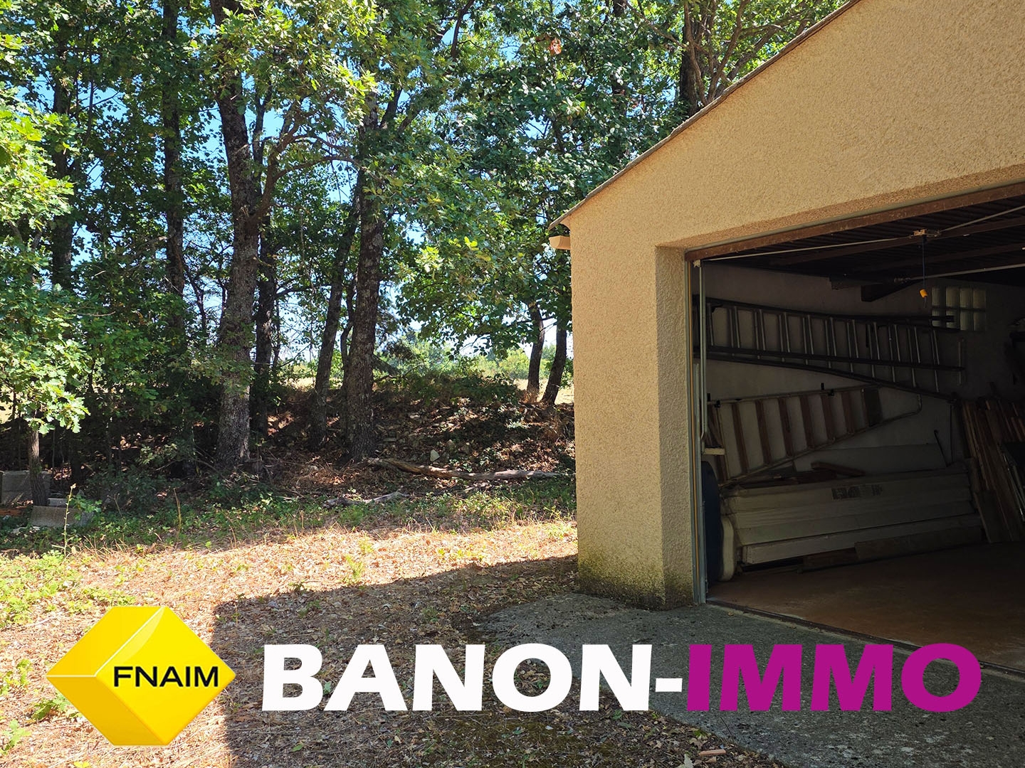Maison à vendre - 3 pièces - 44m2 - Simiane-La-Rotonde (04150)