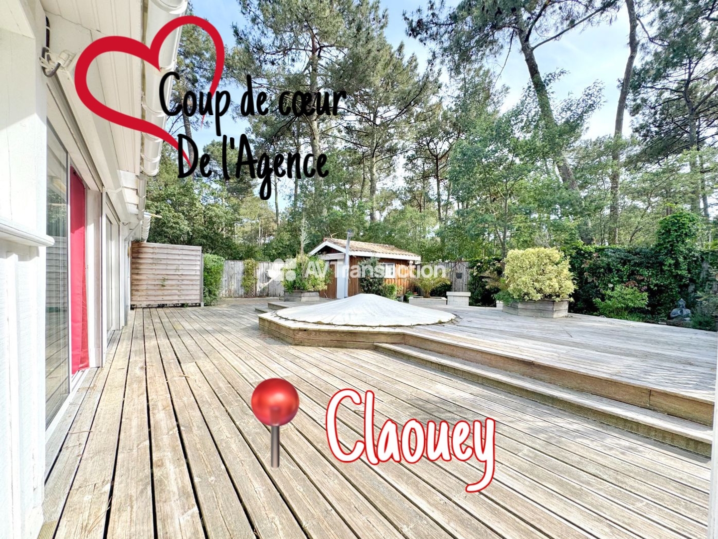 Maison à vendre - 5 pièces - 145m2 - Lège-Cap-Ferret (33950)