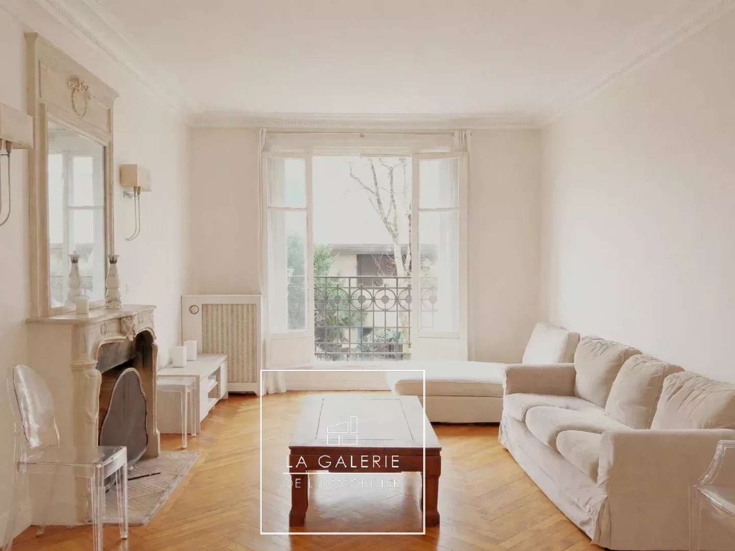 Bel appartement, 79 m2, à Paris 16ème, parc de Passy/Radio Franc