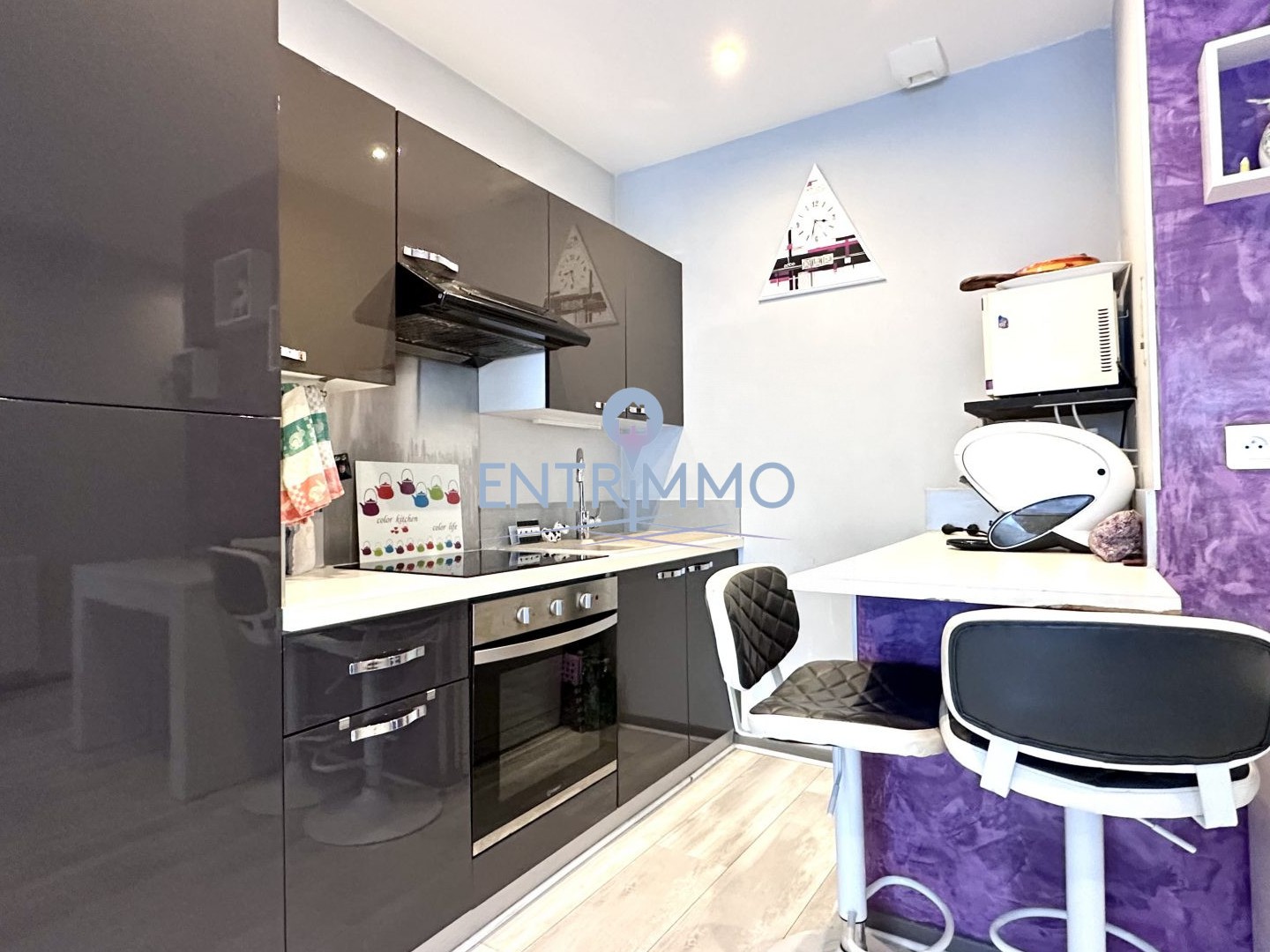 Appartement 2 pièces 32 m²