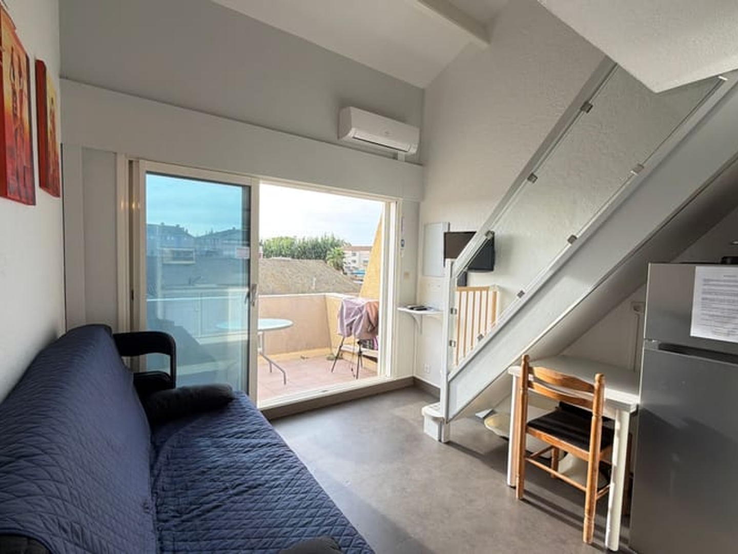 Appartement à vendre - 2 pièces - 19m2 - Marseillan (34340)