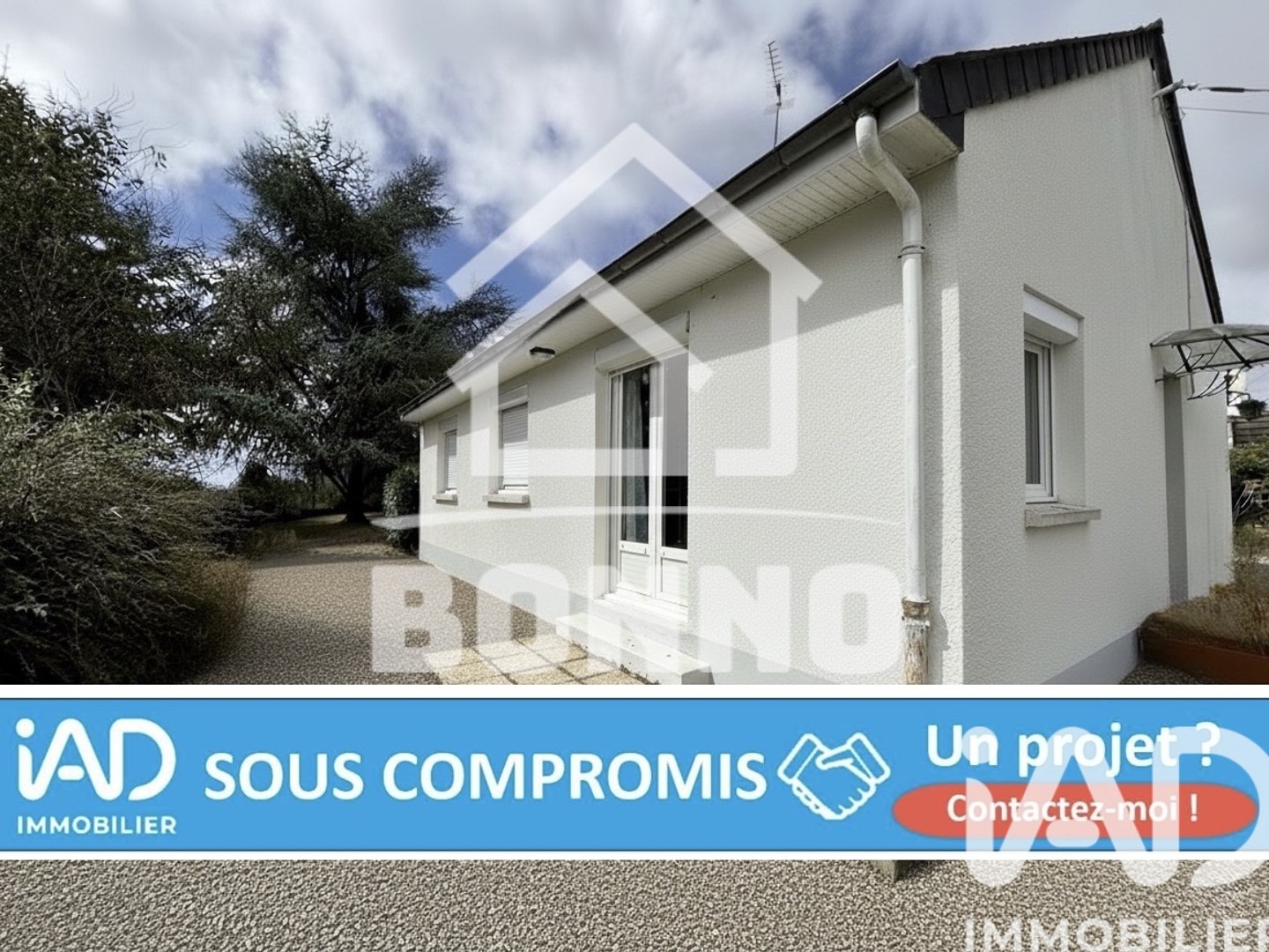 Maison 3 pièces 76 m²