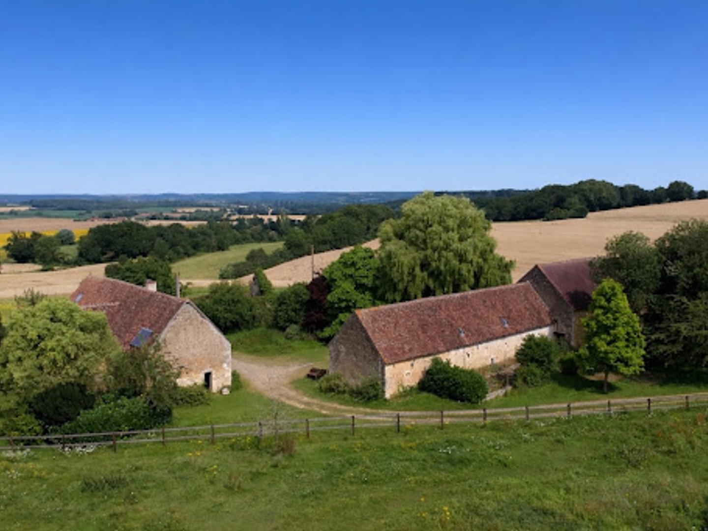 Longère 300 m²