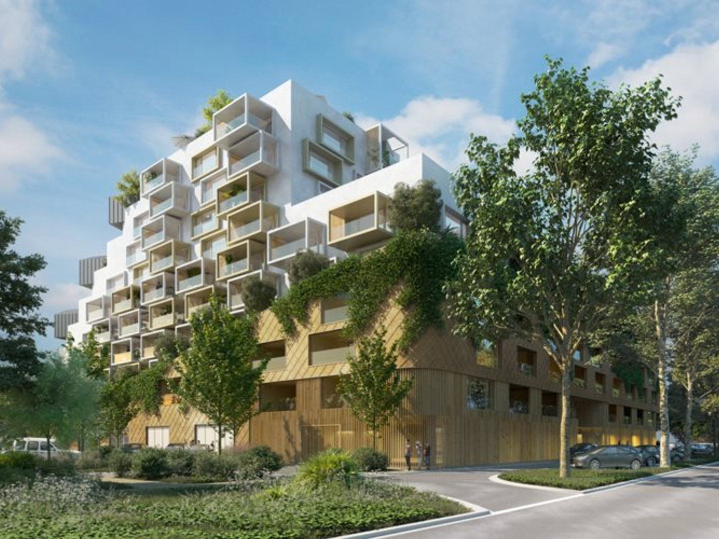 Appartement à vendre - 2 pièces - 45m2 - Lattes (34970)