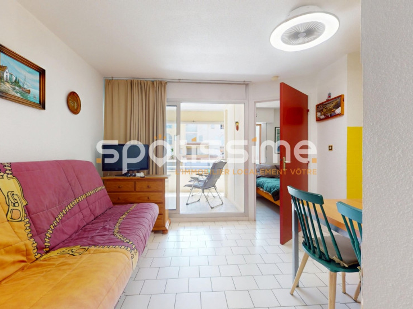 Appartement 2 pièces 27 m²