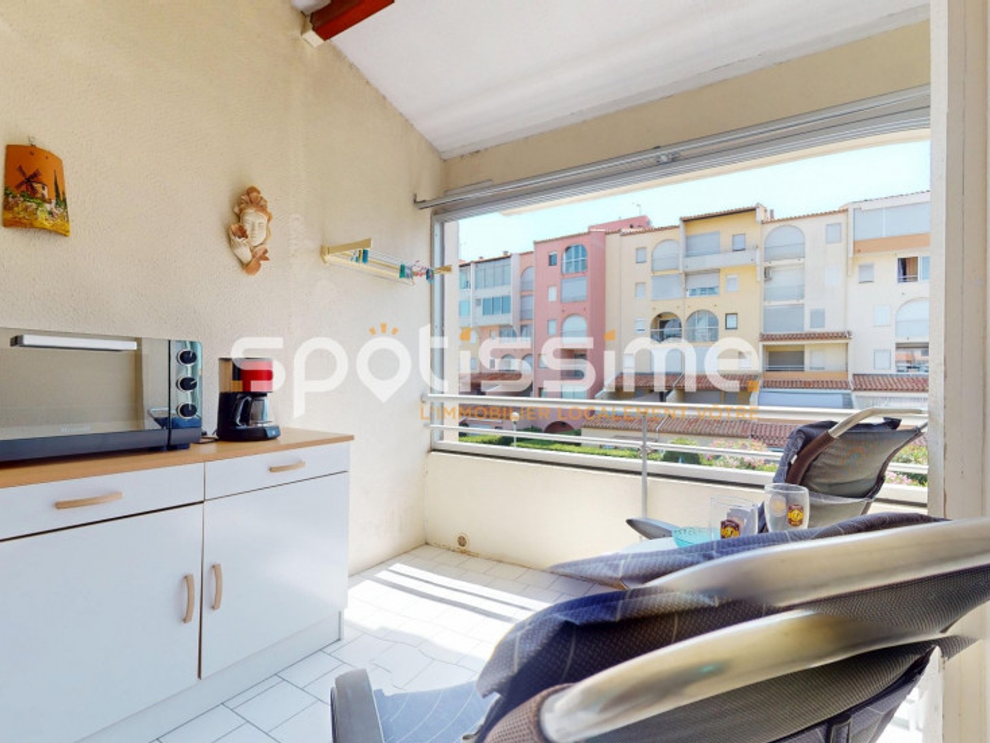 Appartement à vendre - 2 pièces - 27m2 - Agde (34300)