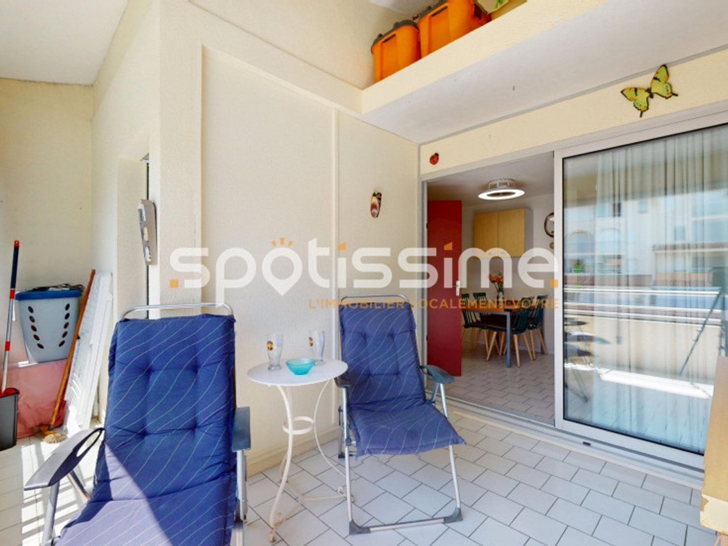 Appartement à vendre - 2 pièces - 27m2 - Agde (34300)
