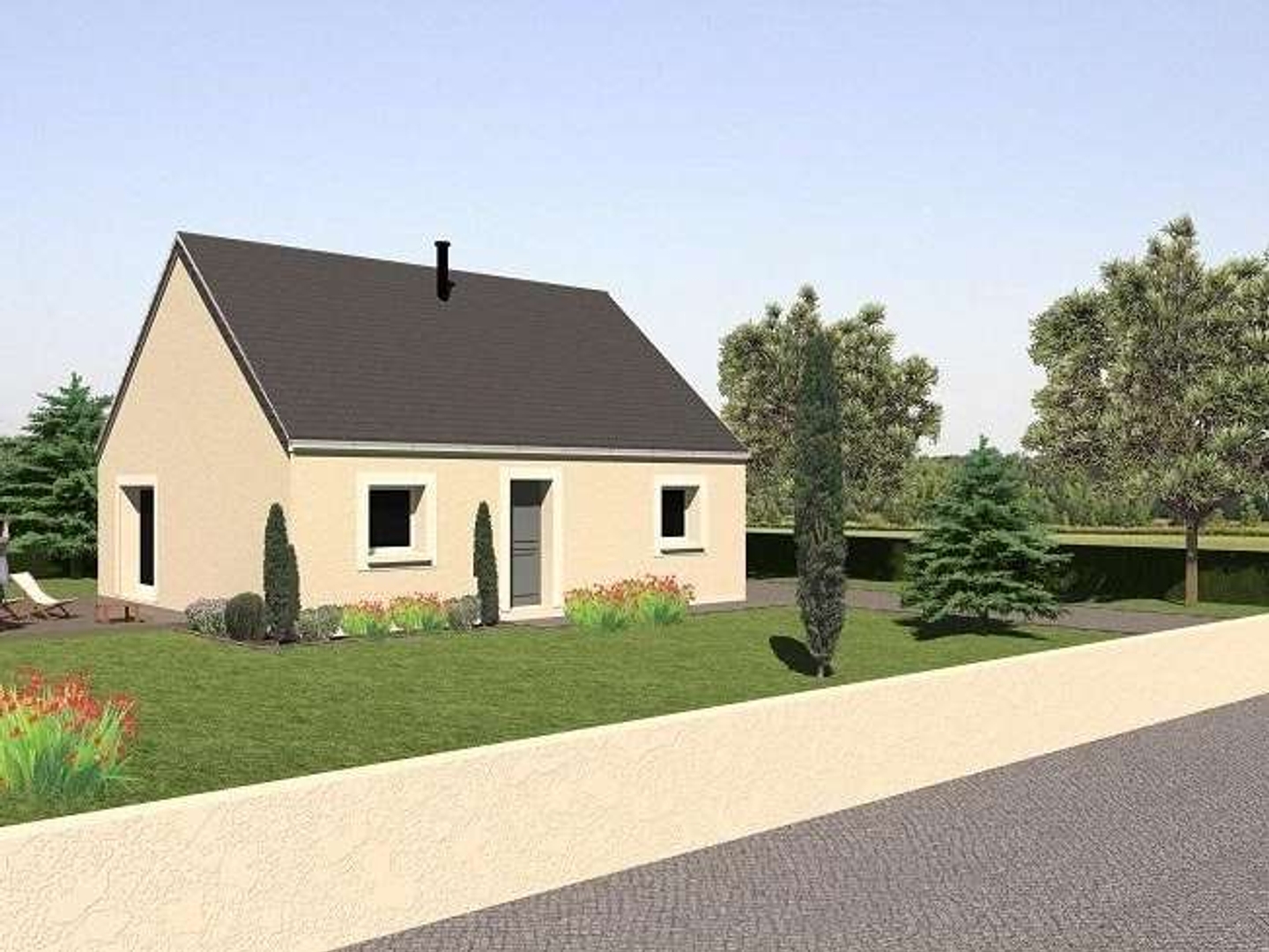 Maison 4 pièces