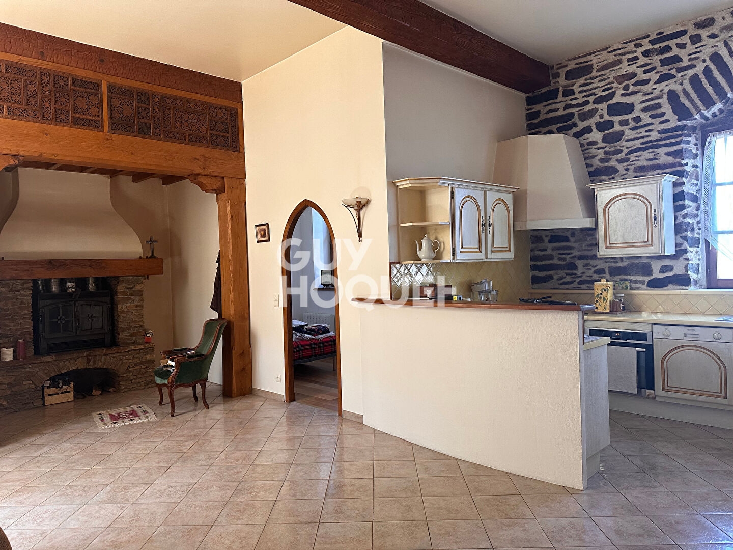 Maison à vendre - 5 pièces - 131m2 - Roquefère (11380)