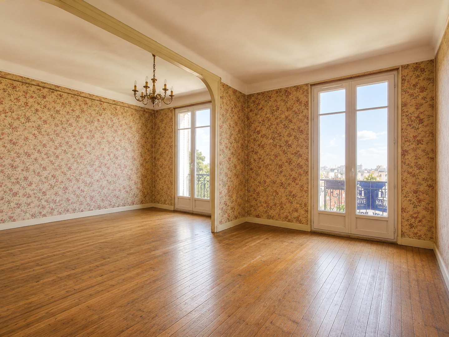 Appartement 3 pièces 69 m²