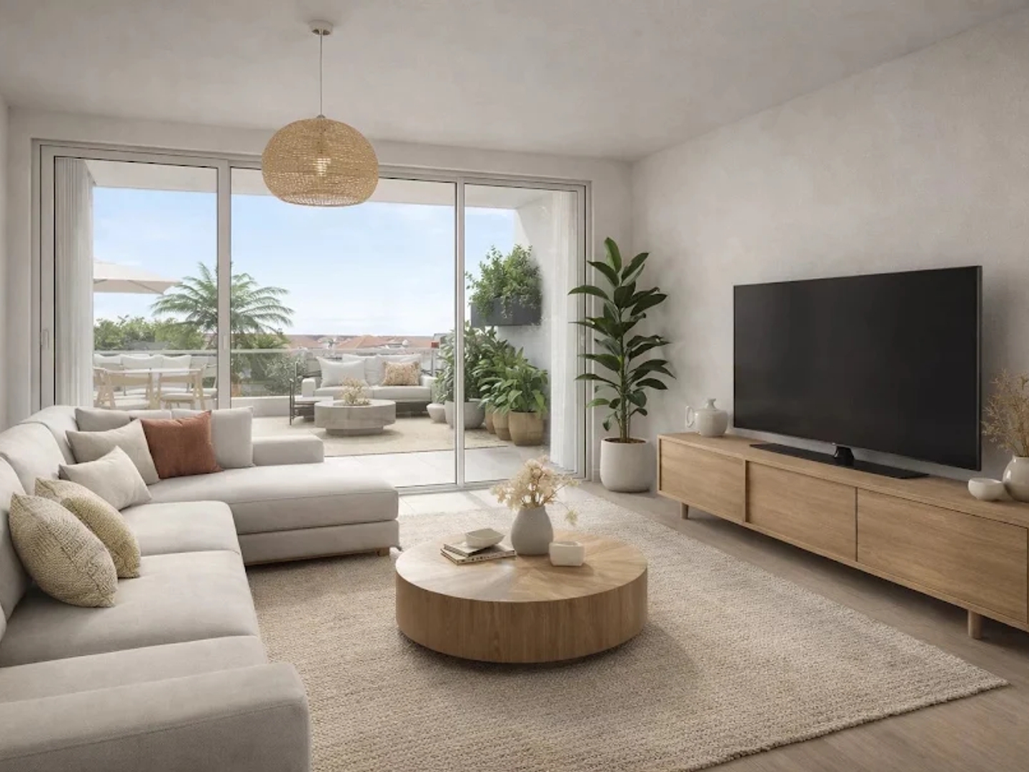 Appartement 3 pièces 64 m²