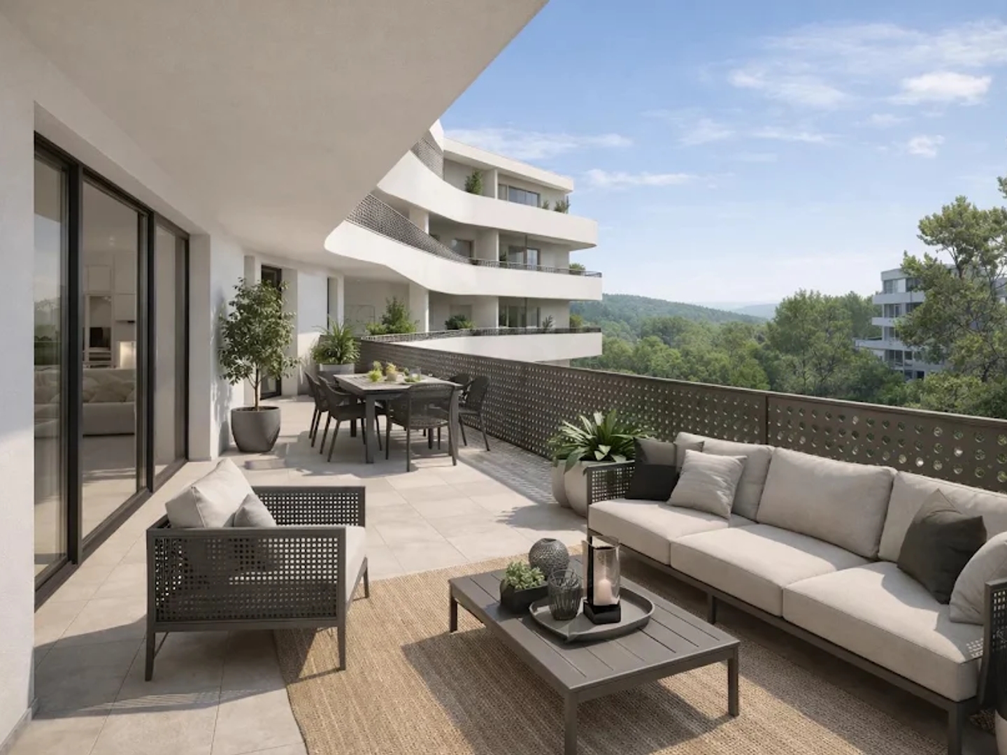 Appartement à vendre - 3 pièces - 64m2 - Montpellier (34000)