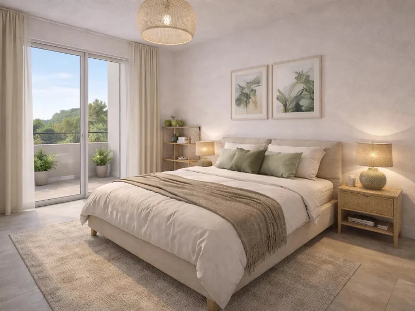 Appartement à vendre - 3 pièces - 64m2 - Montpellier (34000)