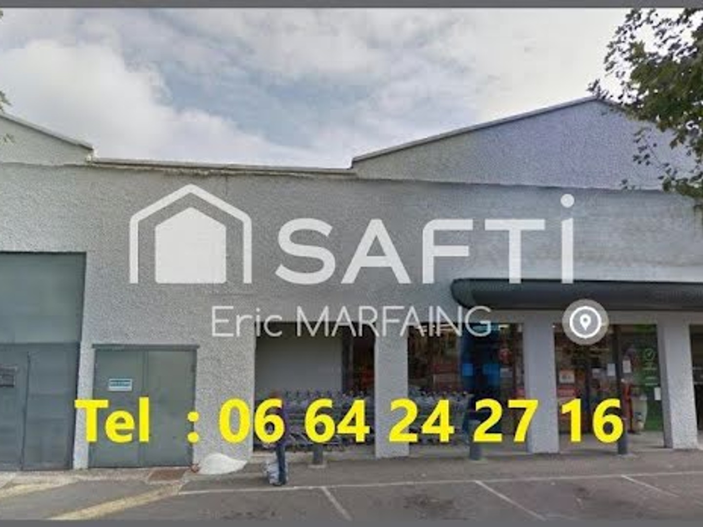 Parking/Garage/Box 907 m²