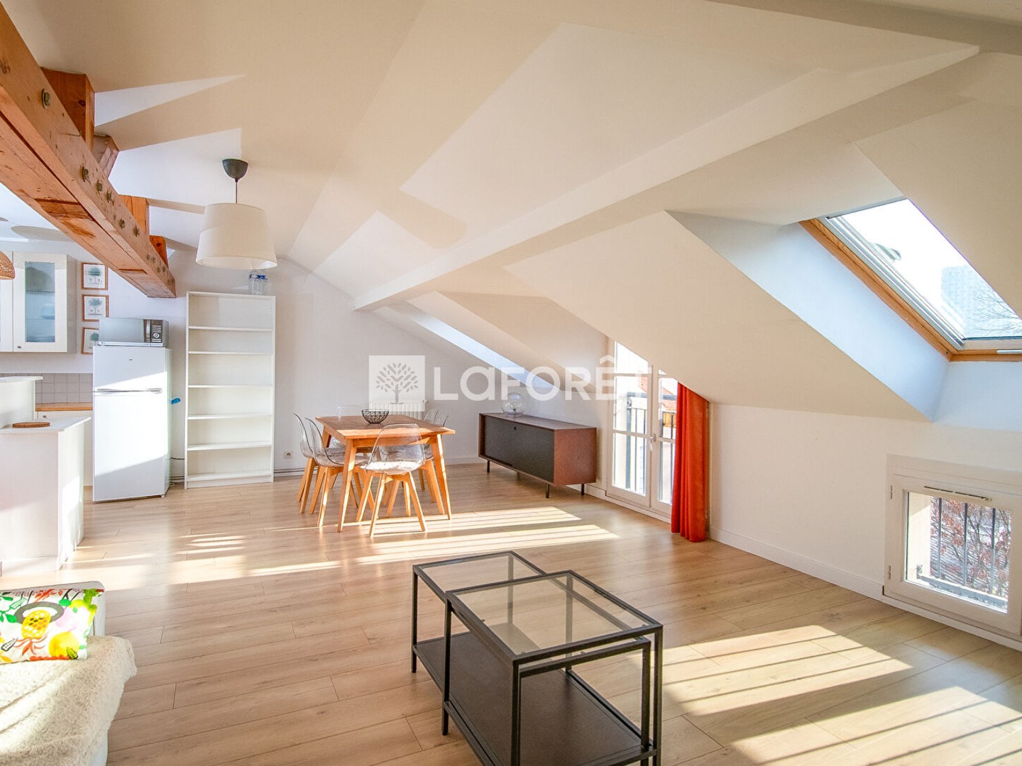 Appartement 3 pièces 59 m²