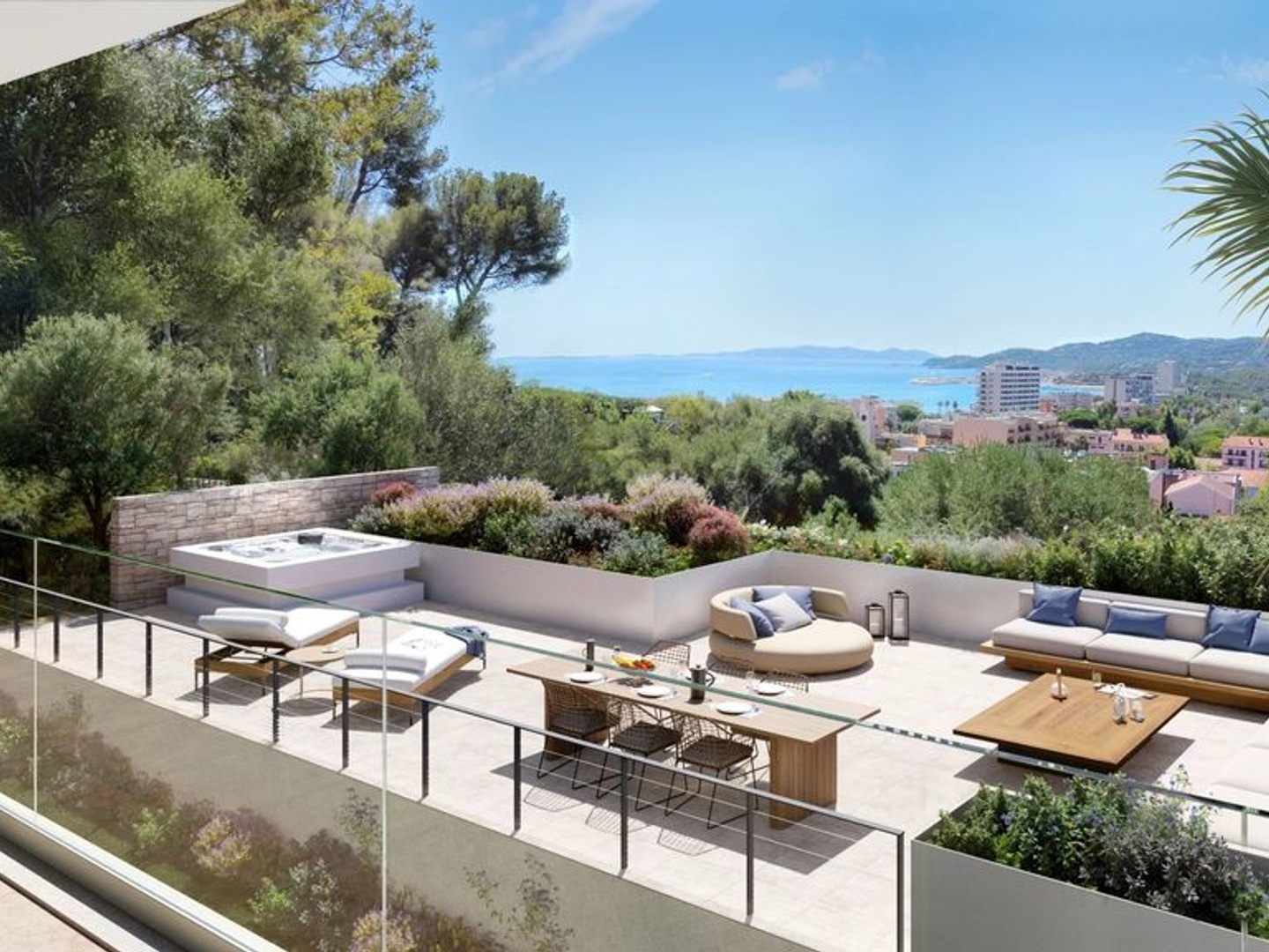 Appartement à vendre - 171m2 - Le Lavandou (83980)