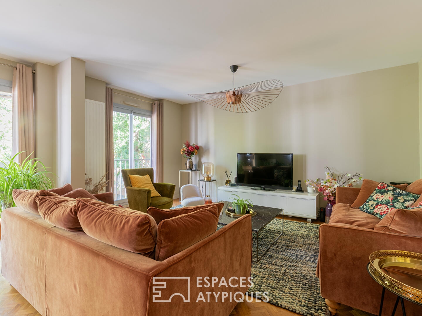 Appartement à vendre - 5 pièces - 130m2 - Rennes (35000)