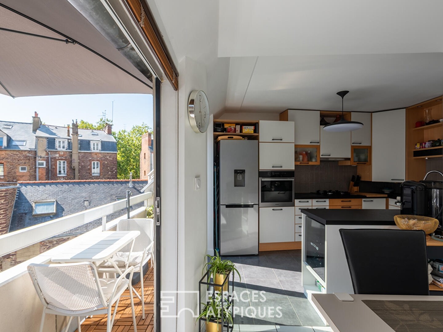 Appartement à vendre - 5 pièces - 130m2 - Rennes (35000)
