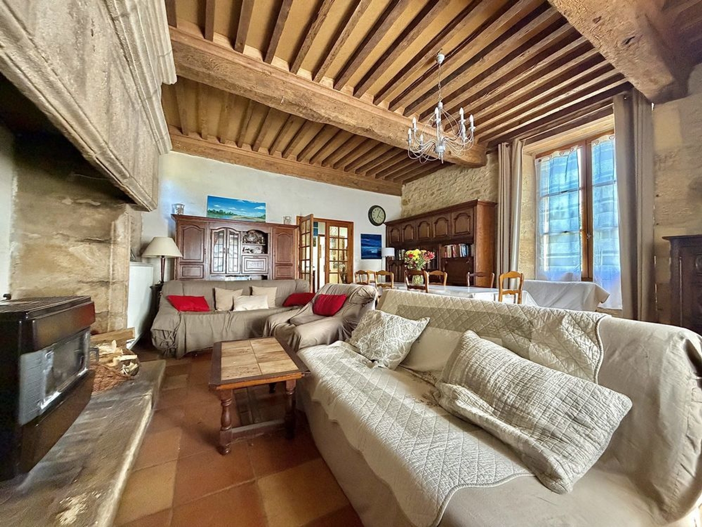 Maison à vendre - 7 pièces - 222m2 - Sarlat-La-Canéda (24200)