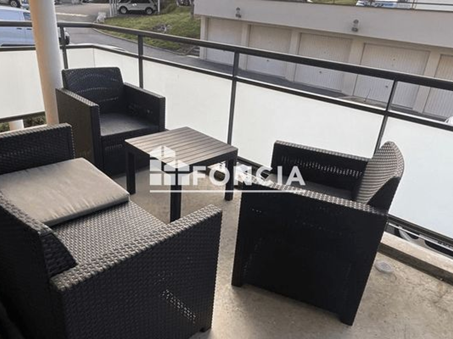 Appartement 2 pièces 44 m²
