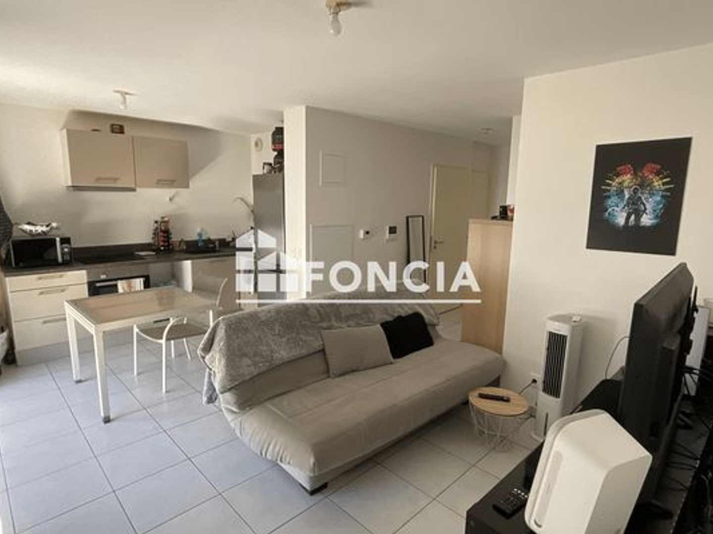 Appartement à vendre - 2 pièces - 44m2 - Bassens (73000)