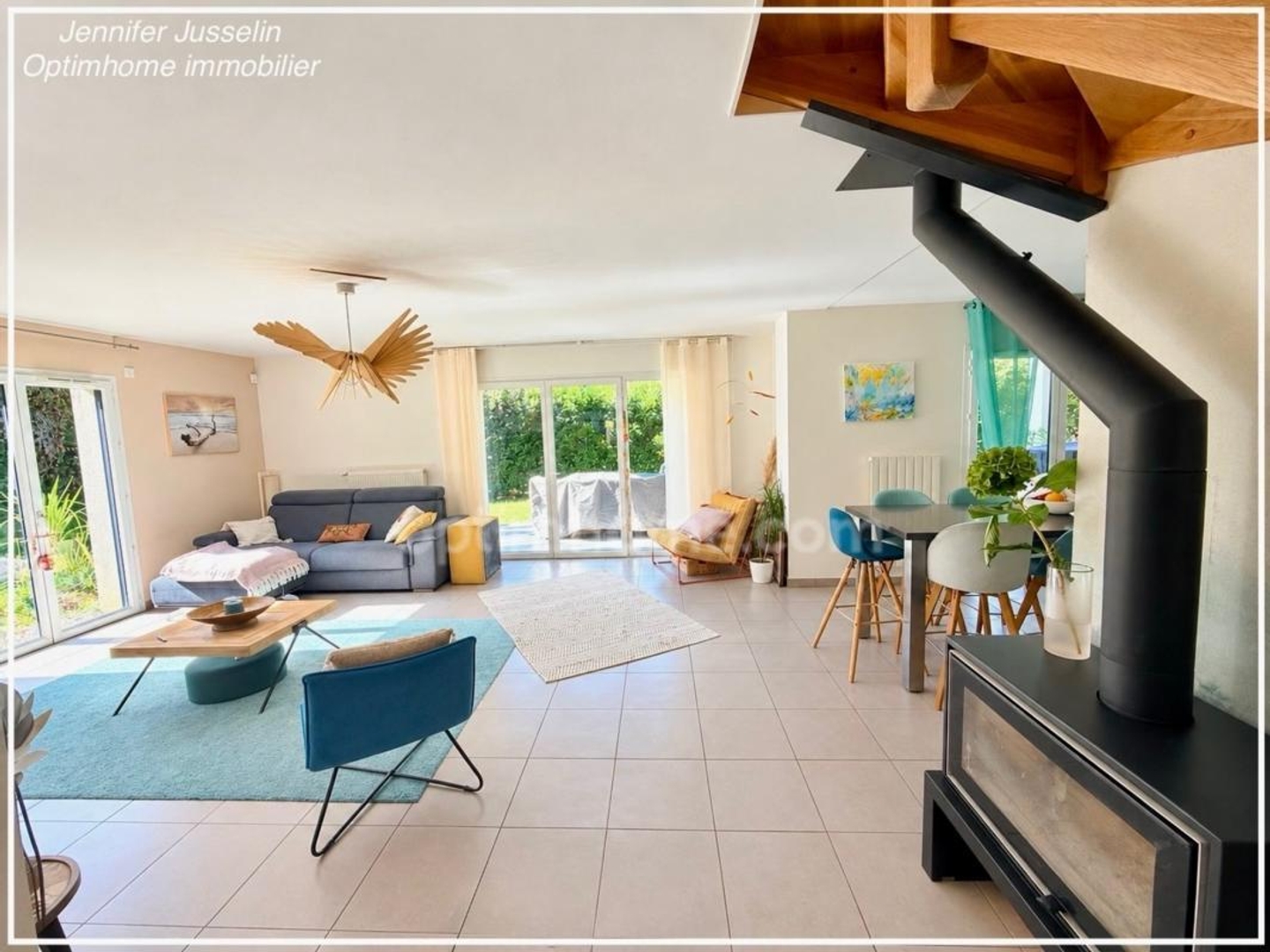 Appartement à vendre - 5 pièces - 137m2 - Veigy-Foncenex (74140)