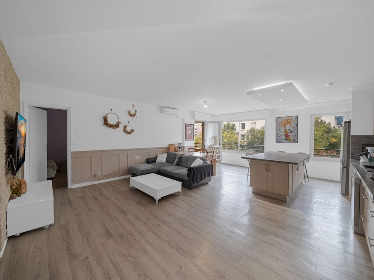 Appartement 4 pièces 95 m²