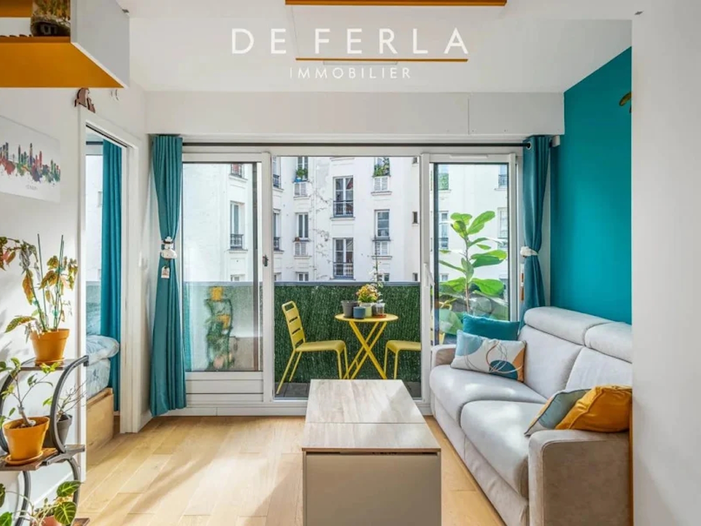 Appartement à vendre - 2 pièces - 27m2 - Paris 15e (75015)
