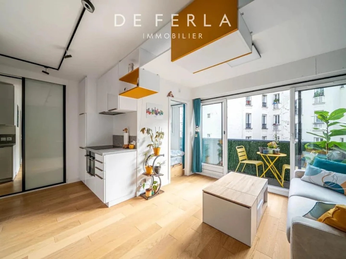 Appartement à vendre - 2 pièces - 27m2 - Paris 15e (75015)