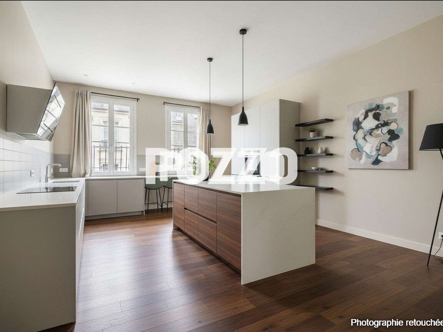 Immeuble 230 m²