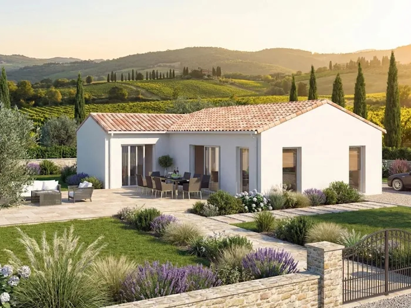 Maison à vendre - 4 pièces - 86m2 - Champcevinel (24750)
