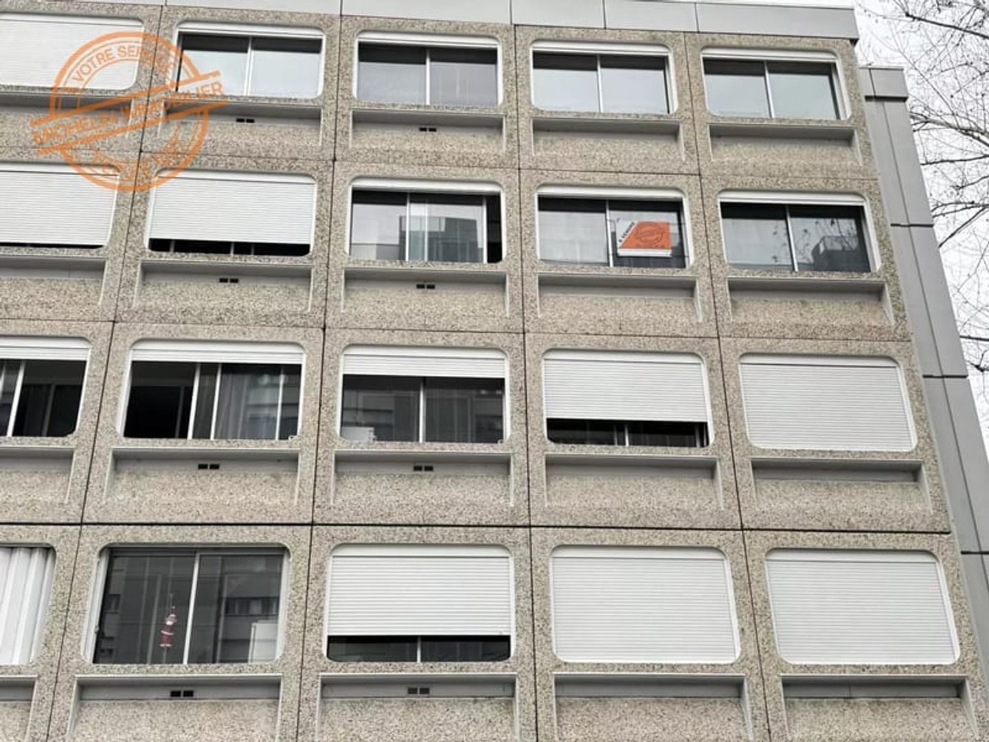 LYON 9 - RUE DU DOYEN GEORGES CHAPPAS - T4 DE 95 m² AVEC LOGGIAS