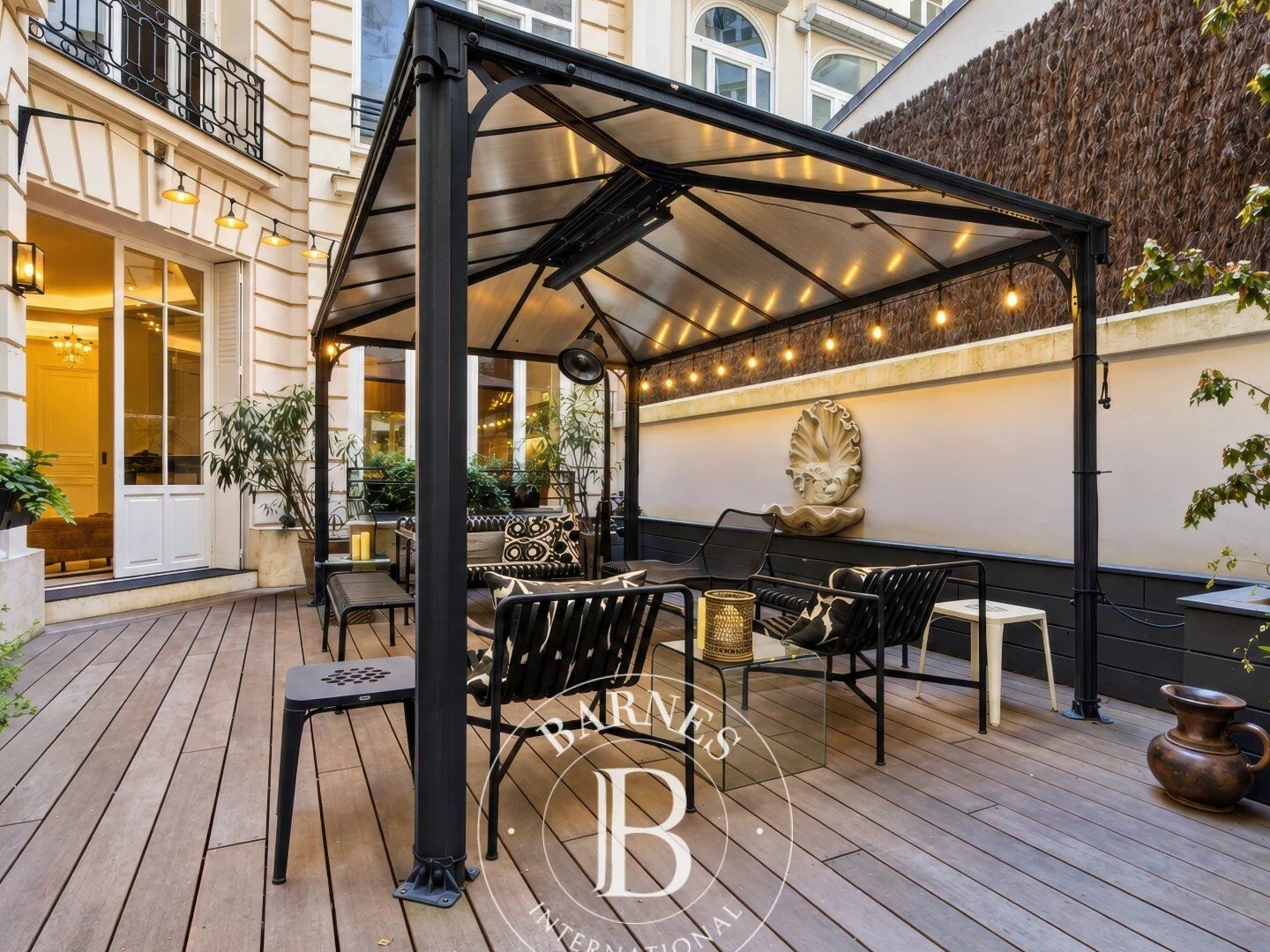 Paris 8 - Europe - Appartement avec espace extérieur- 3 chambres