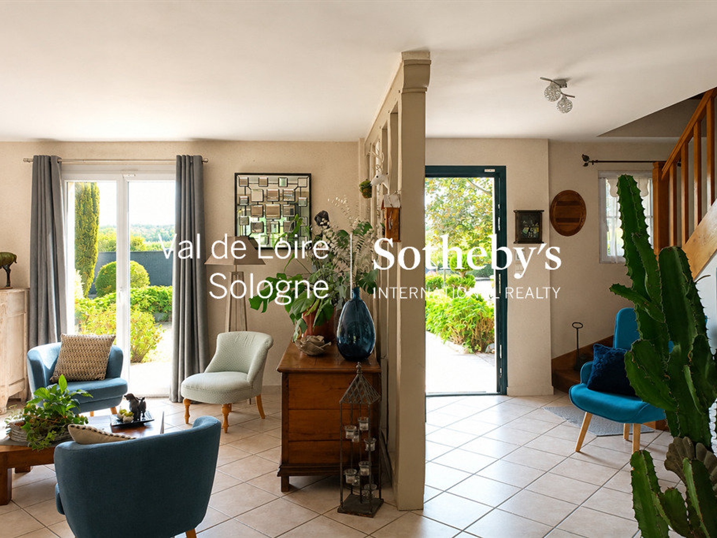 Maison à vendre - 8 pièces - 208m2 - Muides-Sur-Loire (41500)