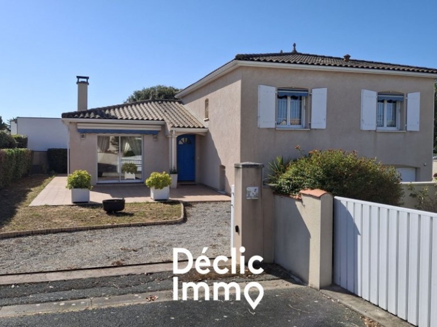 Maison à vendre - 5 pièces - 126m2 - Vaux-Sur-Mer (17640)