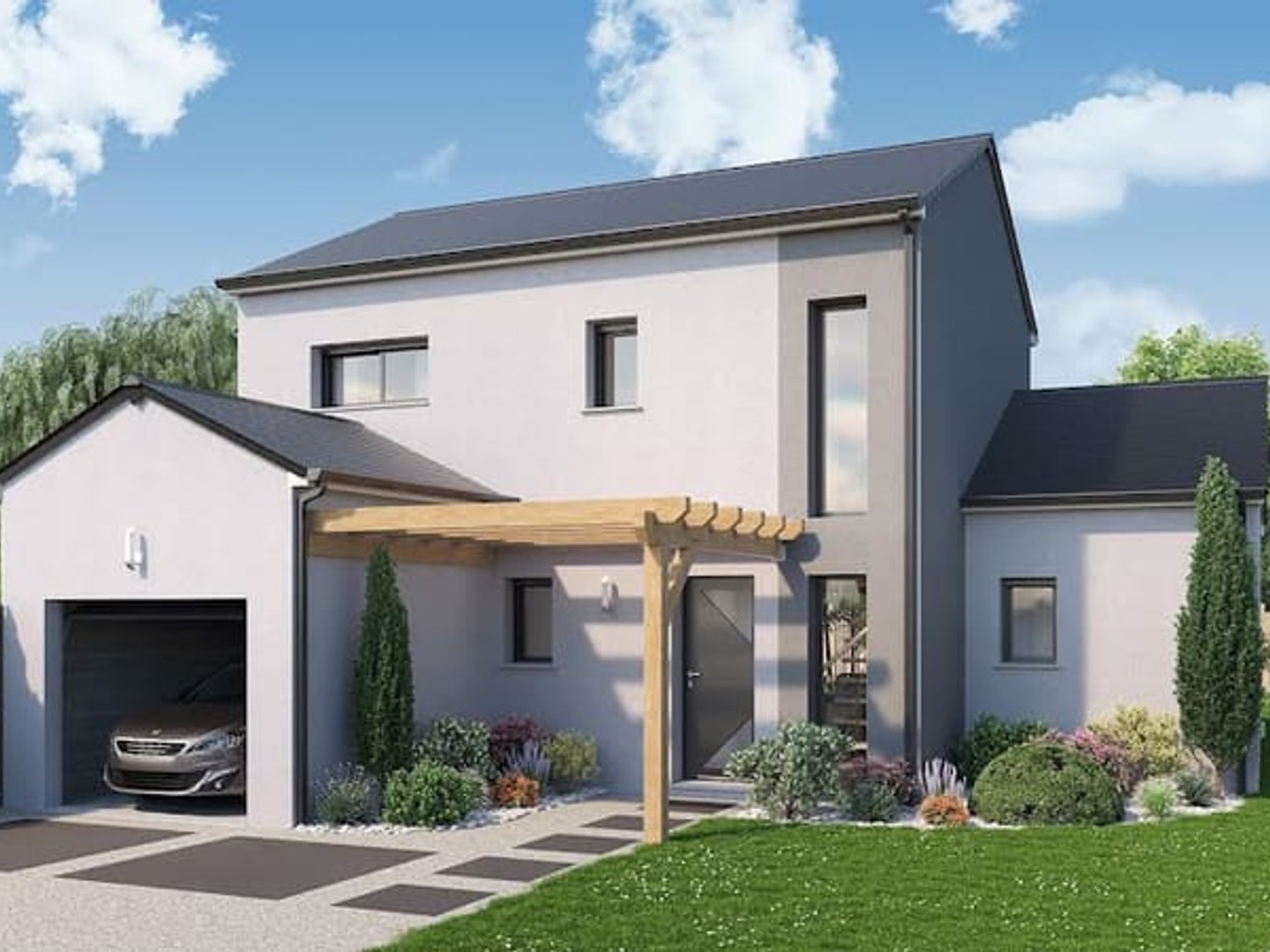 Terrain 665 m²