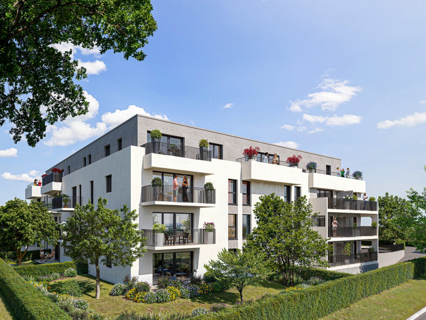 Appartement 2 pièces 39 m²