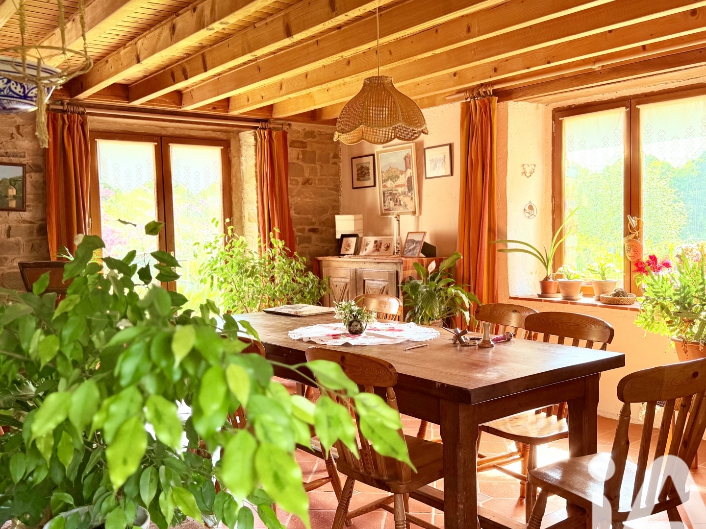 Maison à vendre - 7 pièces - 205m2 - Le Grippon (50320)
