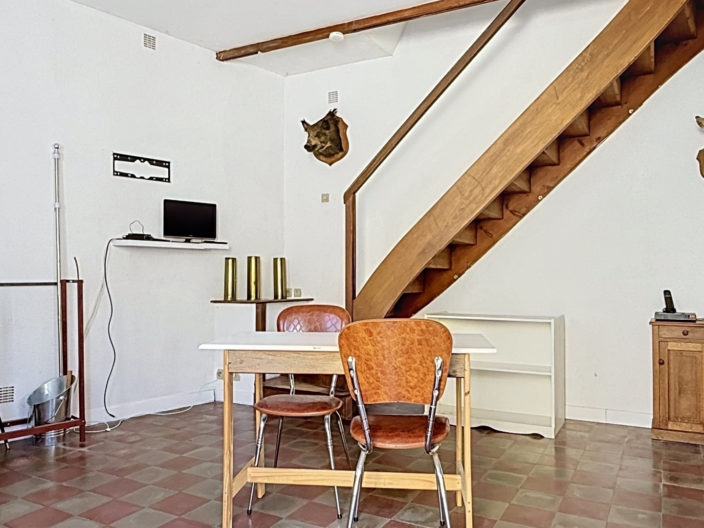 Maison à vendre - 3 pièces - 60m2 - Saint-Léger-De-Mo... (86120)