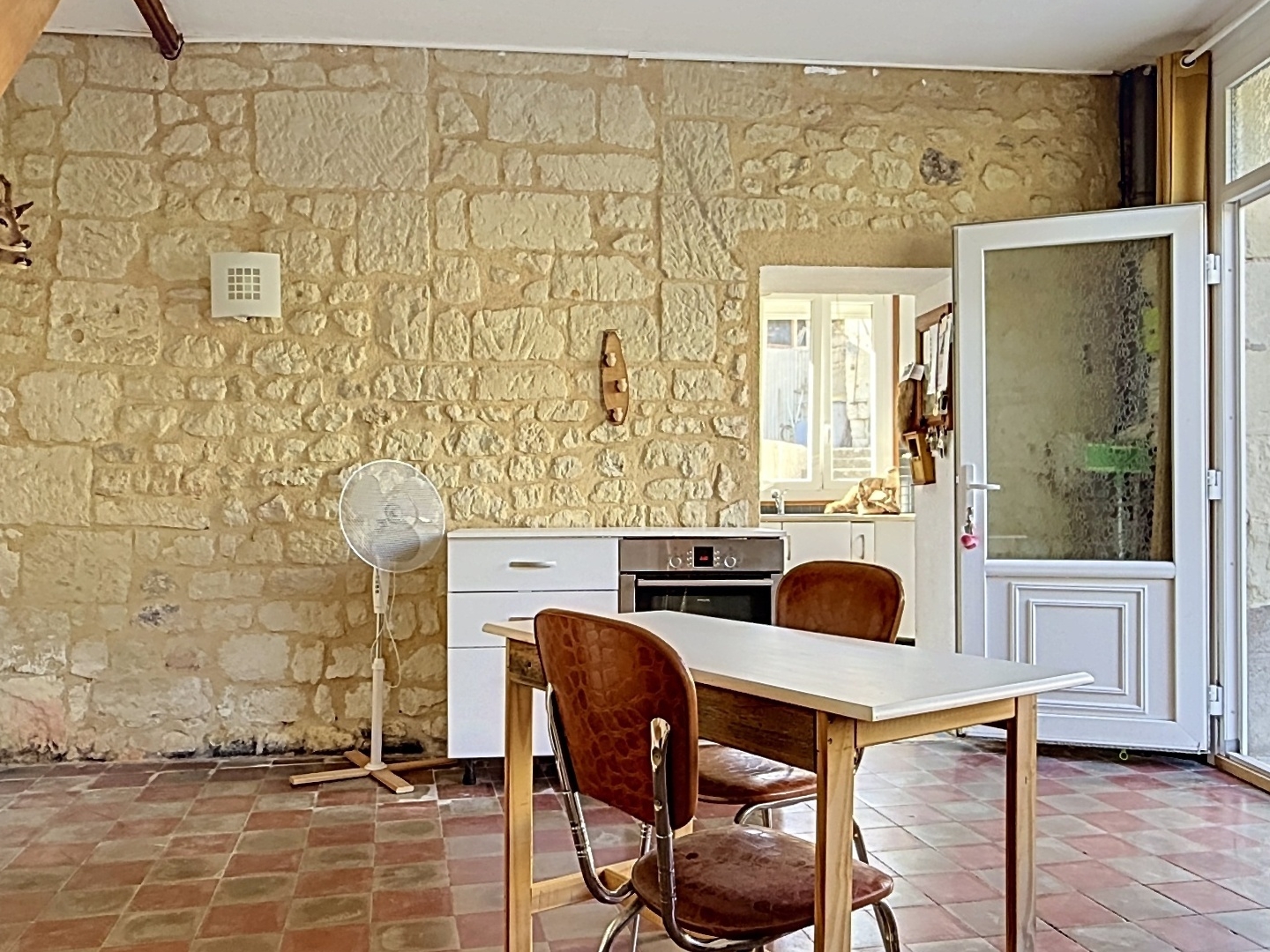 Maison à vendre - 3 pièces - 60m2 - Saint-Léger-De-Mo... (86120)