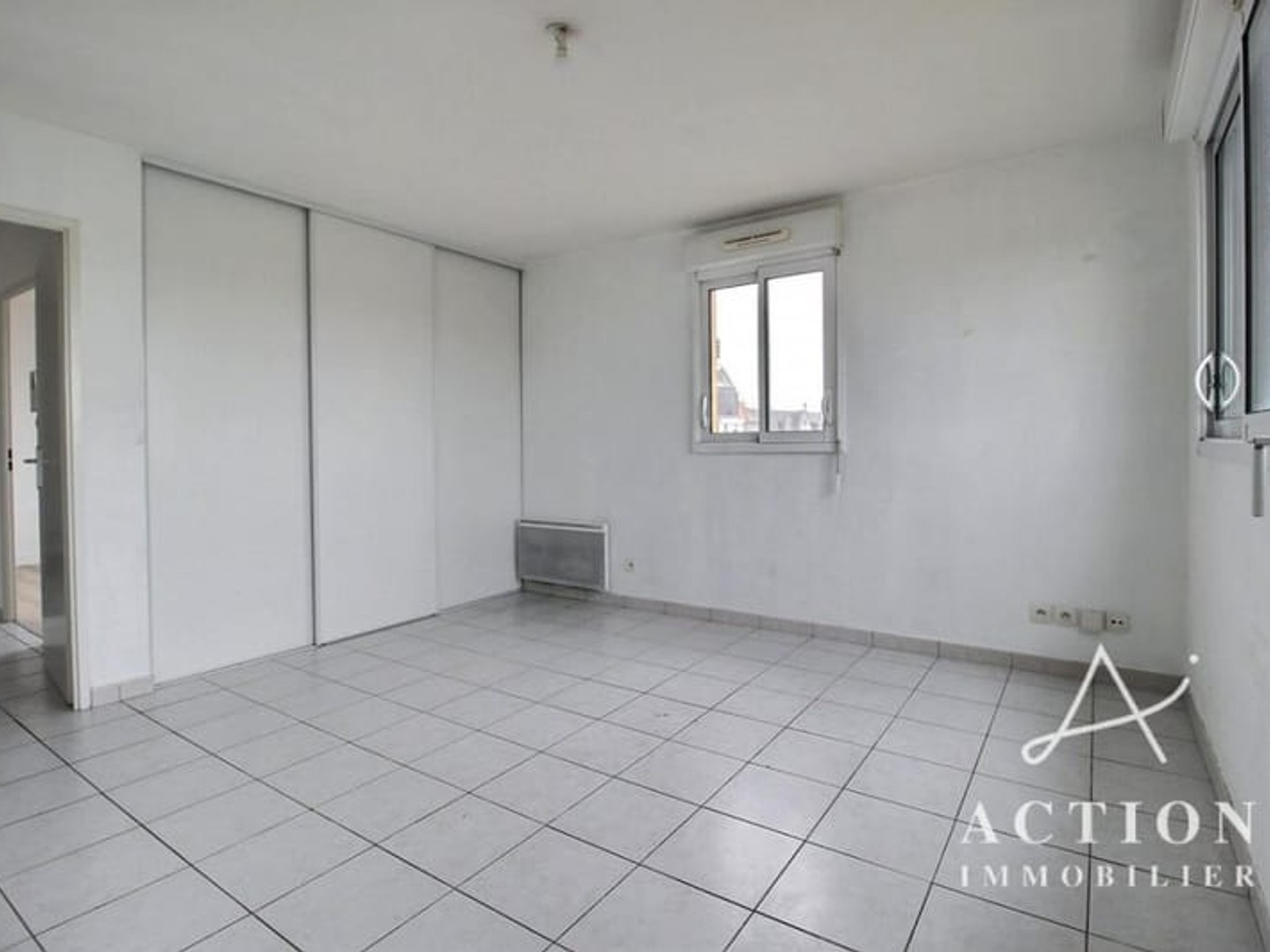 Appartement à vendre - 2 pièces - 45m2 - Roubaix (59100)