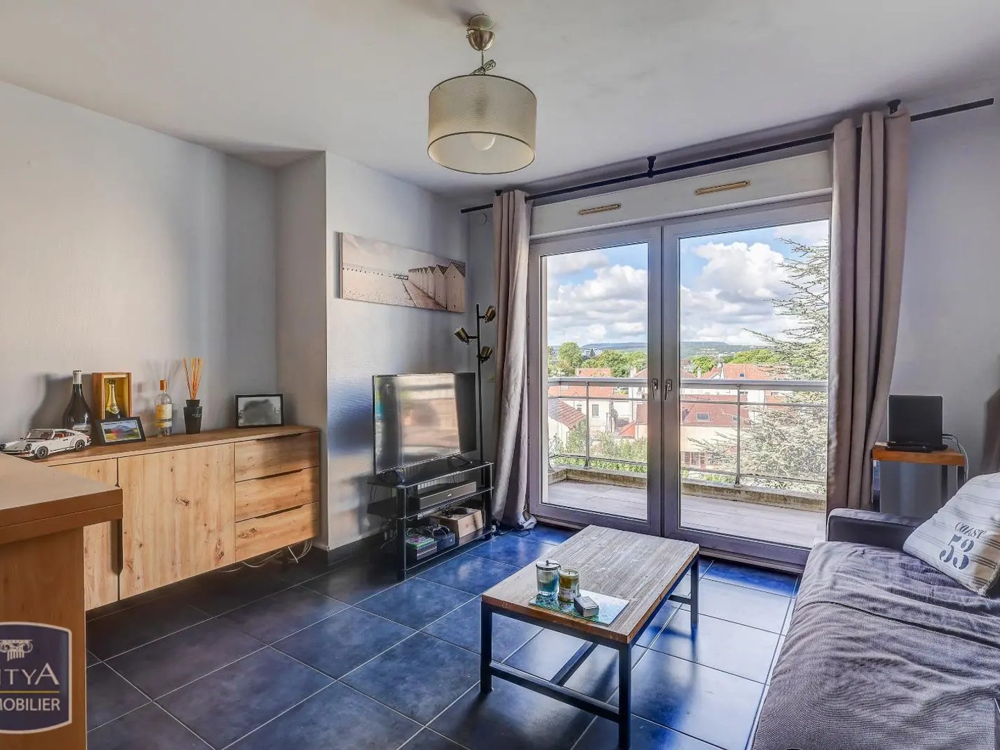 Appartement 2 pièces 39 m²