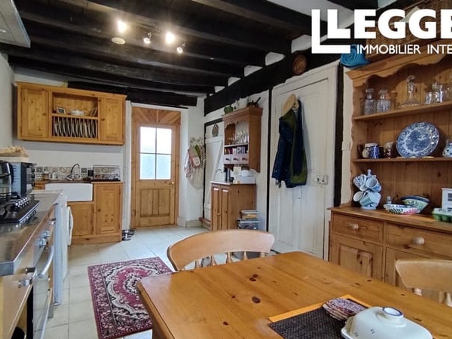 Maison à vendre - 5 pièces - 84m2 - Saint-Léger-Magna... (87190)